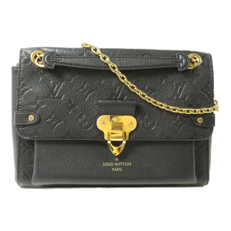 LOUIS VUITTON Monogram Empreinte Vavin PM鏈帶肩背袋-0