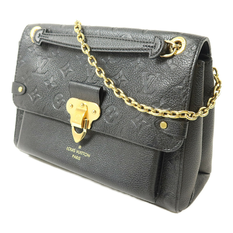 LOUIS VUITTON Monogram Empreinte Vavin PM鏈帶肩背袋-1