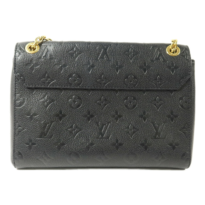 LOUIS VUITTON Monogram Empreinte Vavin PM鏈帶肩背袋-2