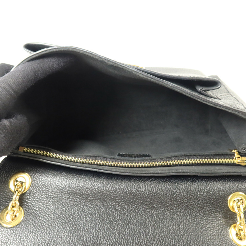 LOUIS VUITTON Monogram Empreinte Vavin PM鏈帶肩背袋-4