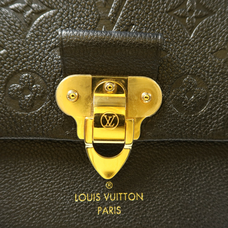 LOUIS VUITTON Monogram Empreinte Vavin PM鏈帶肩背袋-6