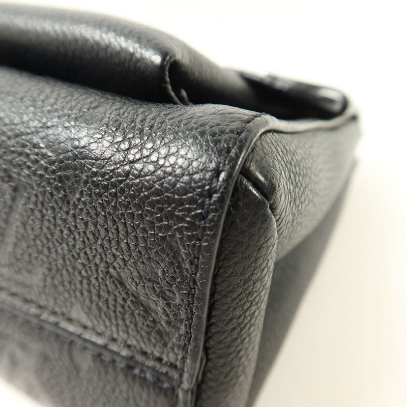LOUIS VUITTON Monogram Empreinte Vavin PM鏈帶肩背袋-10