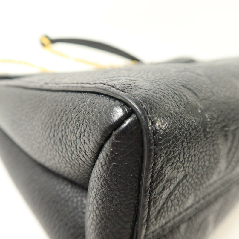 LOUIS VUITTON Monogram Empreinte Vavin PM鏈帶肩背袋-11