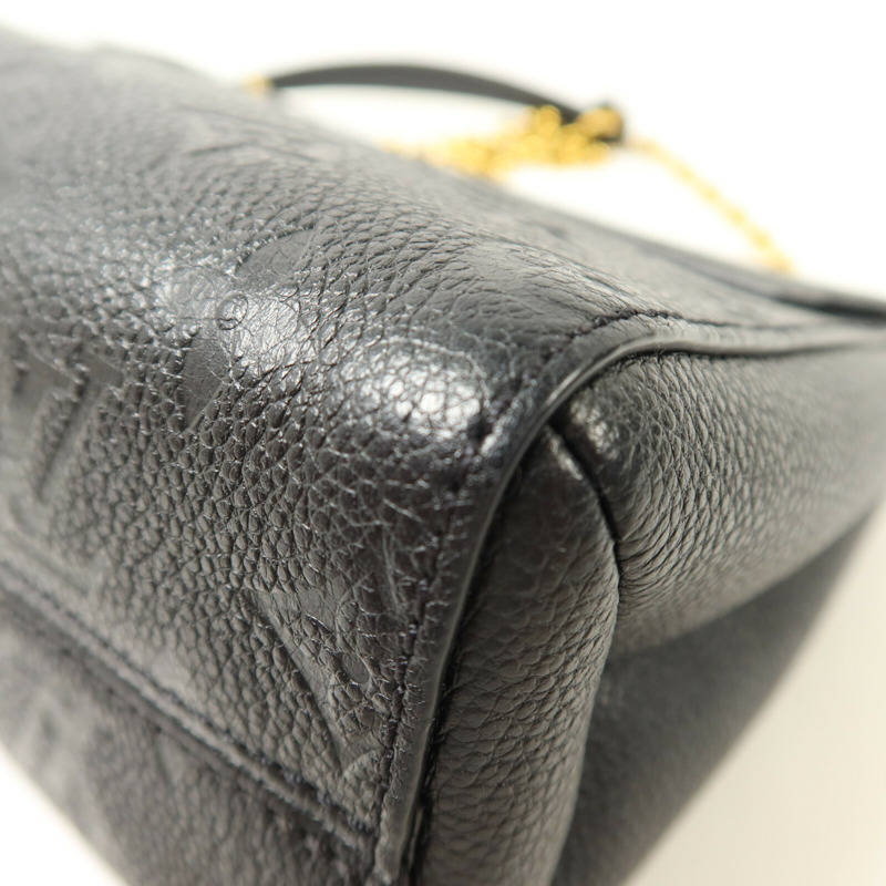 LOUIS VUITTON Monogram Empreinte Vavin PM鏈帶肩背袋-12