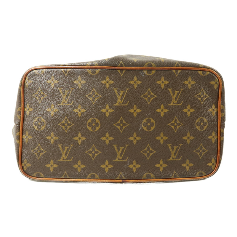 LOUIS VUITTON Monogram Palermo PM手挽肩背兩用袋棕色-3