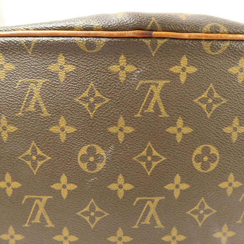 LOUIS VUITTON Monogram Palermo PM手挽肩背兩用袋棕色-15
