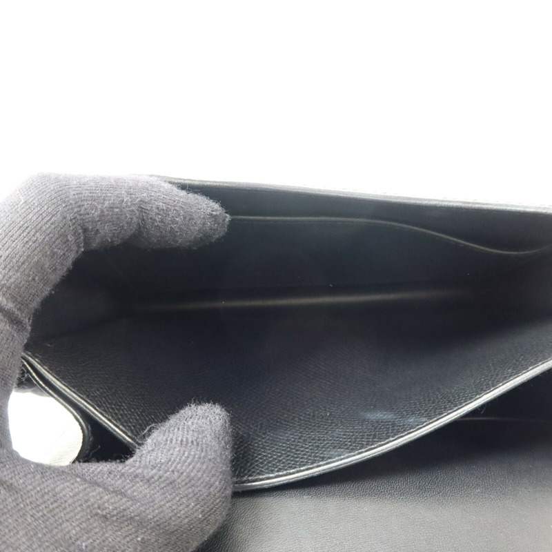 HERMES Epsom皮革Constance Mini肩背袋Noir-5