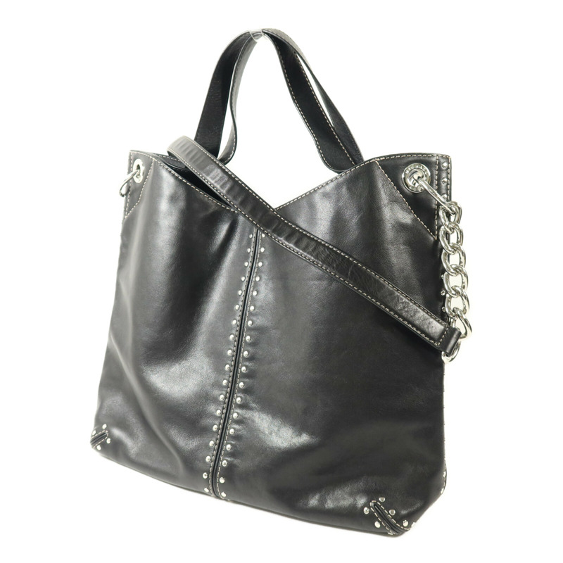 Michael Kors 牛皮皮革Shoulder Bag手挽肩背兩用袋-1