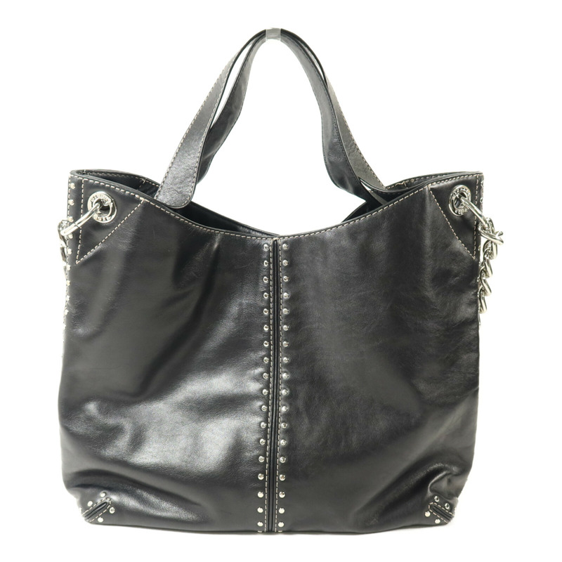 Michael Kors 牛皮皮革Shoulder Bag手挽肩背兩用袋-2