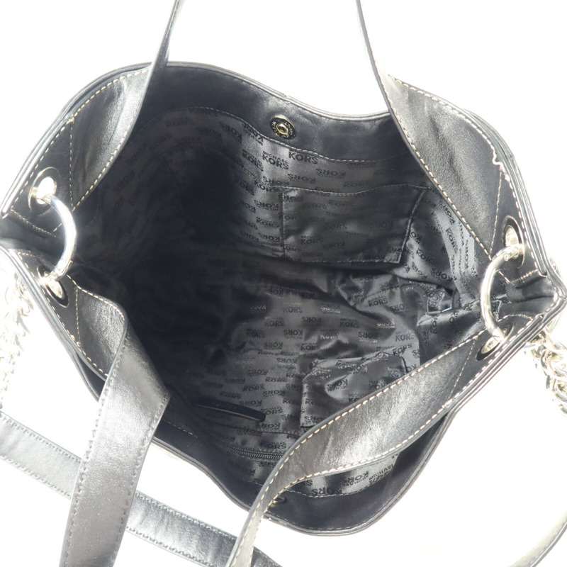 Michael Kors 牛皮皮革Shoulder Bag手挽肩背兩用袋-4