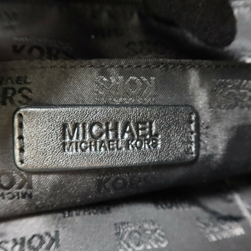 Michael Kors 牛皮皮革Shoulder Bag手挽肩背兩用袋-5