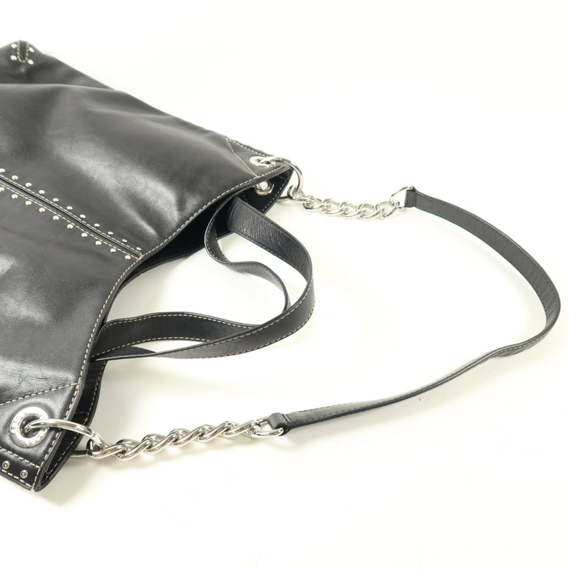 Michael Kors 牛皮皮革Shoulder Bag手挽肩背兩用袋-7