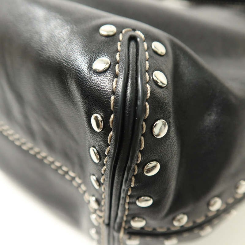 Michael Kors 牛皮皮革Shoulder Bag手挽肩背兩用袋-10