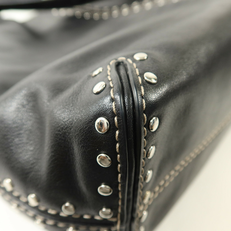 Michael Kors 牛皮皮革Shoulder Bag手挽肩背兩用袋-11