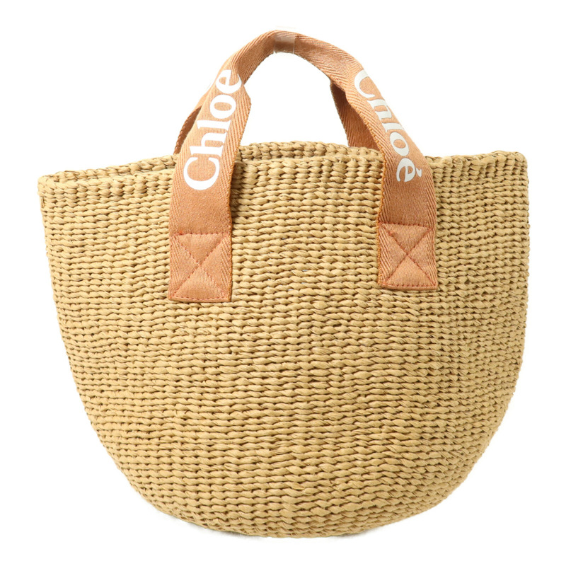 Chloe Raffia Basket Bag手挽袋-0