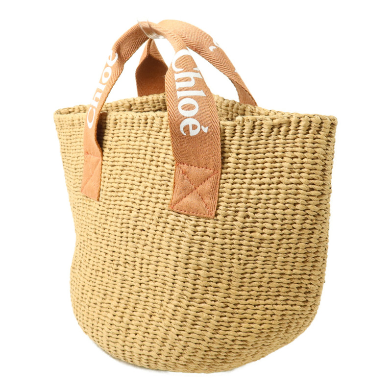 Chloe Raffia Basket Bag手挽袋-1