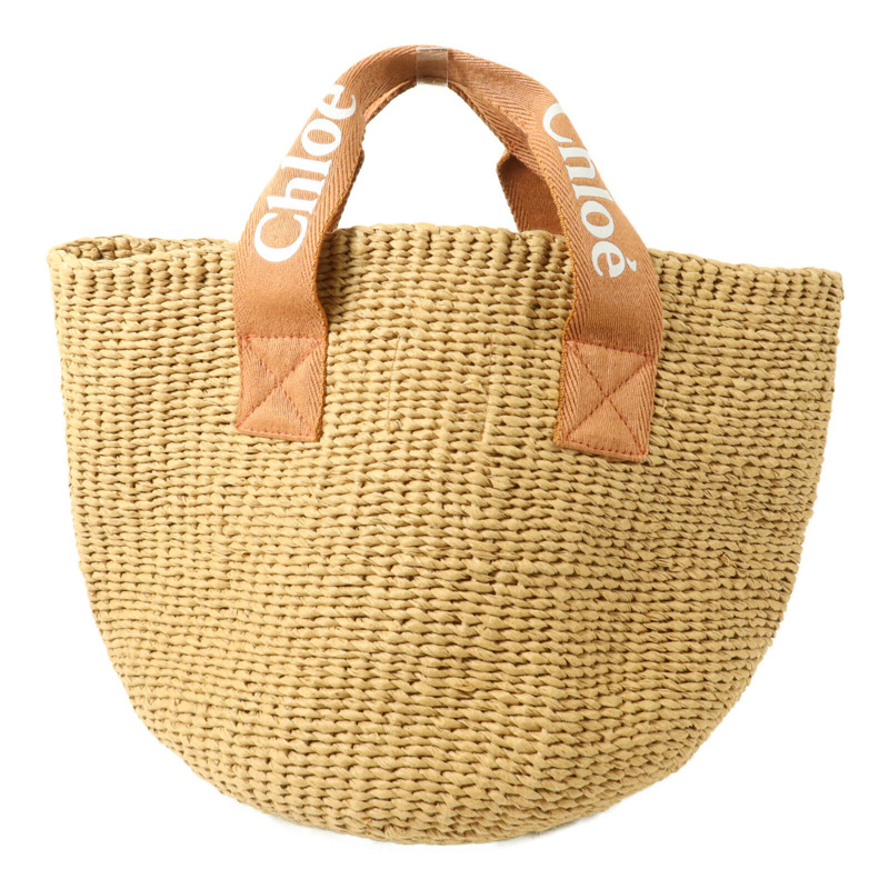 Chloe Raffia Basket Bag手挽袋-2