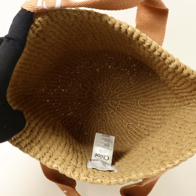 Chloe Raffia Basket Bag手挽袋-4