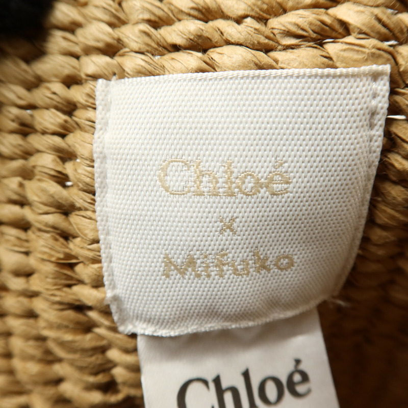 Chloe Raffia Basket Bag手挽袋-5