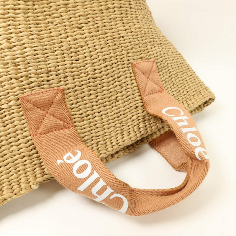 Chloe Raffia Basket Bag手挽袋-7