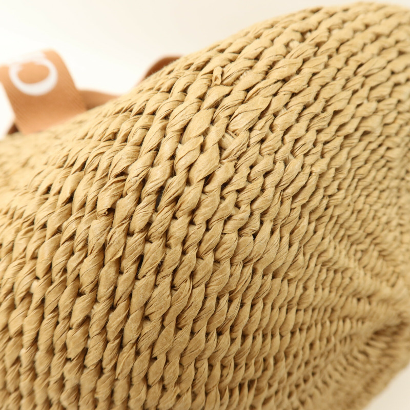 Chloe Raffia Basket Bag手挽袋-8