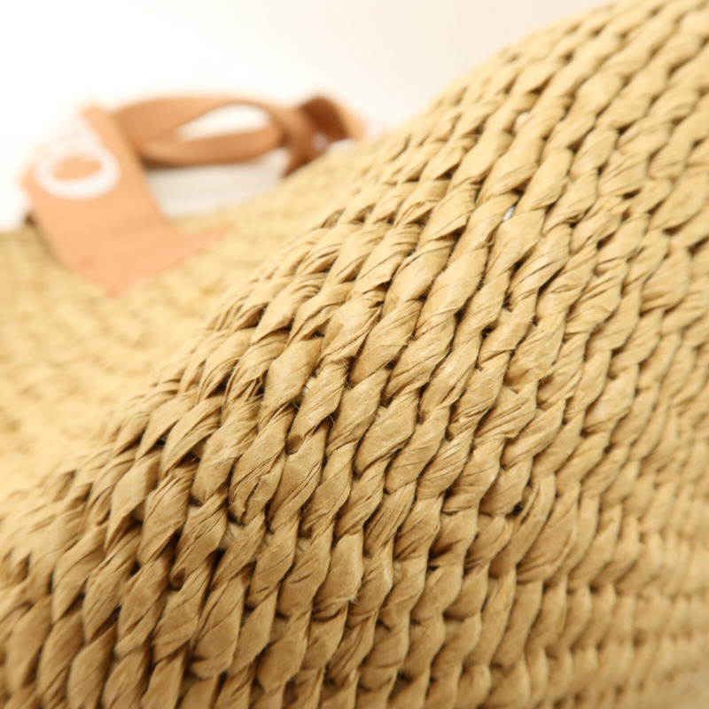 Chloe Raffia Basket Bag手挽袋-10