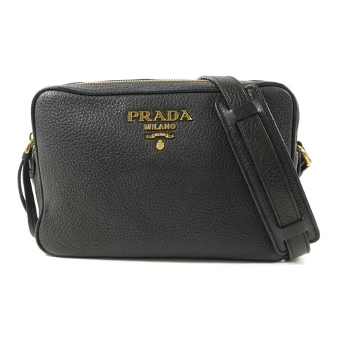 PRADA 牛皮皮革Shoulder Bag肩背袋