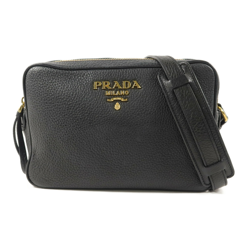 PRADA 牛皮皮革Shoulder Bag肩背袋-0