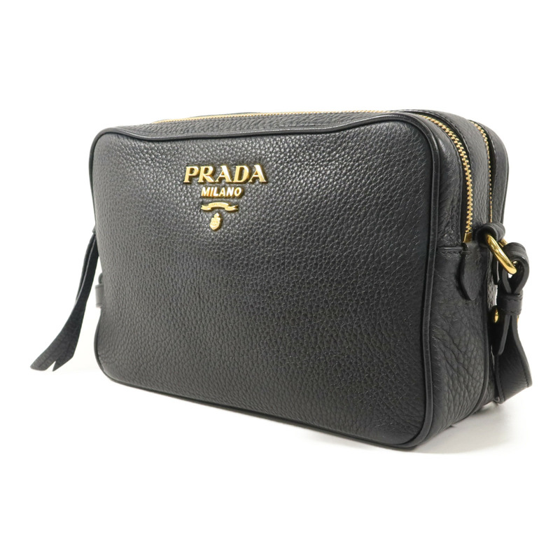PRADA 牛皮皮革Shoulder Bag肩背袋-2