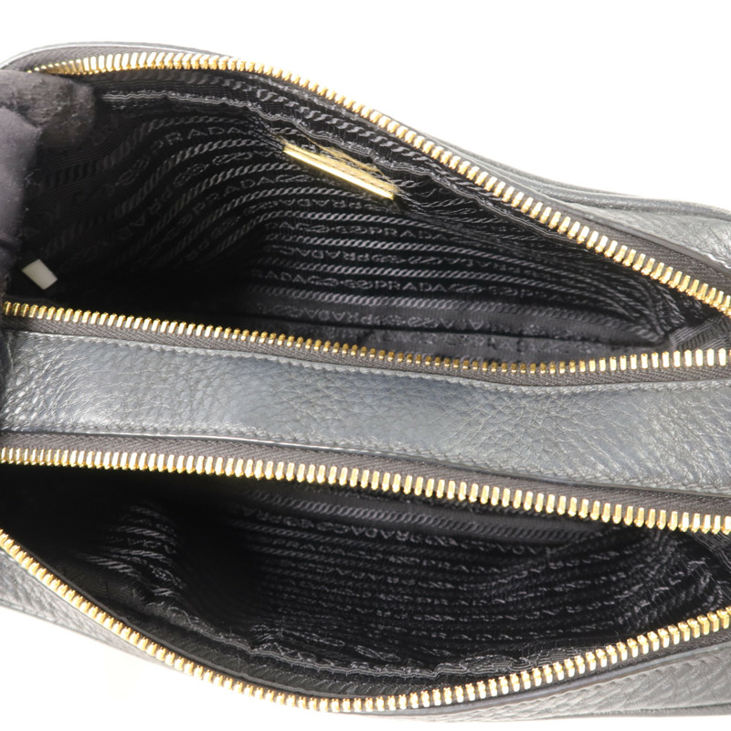 PRADA 牛皮皮革Shoulder Bag肩背袋-4