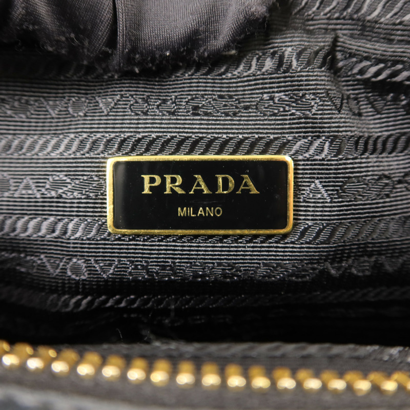 PRADA 牛皮皮革Shoulder Bag肩背袋-5