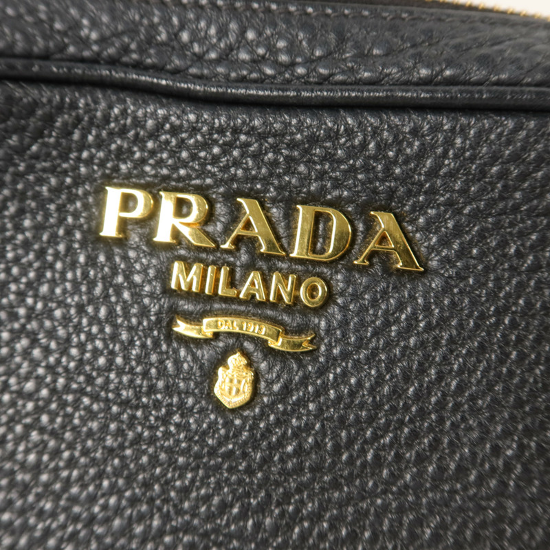 PRADA 牛皮皮革Shoulder Bag肩背袋-7