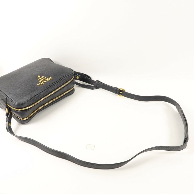 PRADA 牛皮皮革Shoulder Bag肩背袋-8