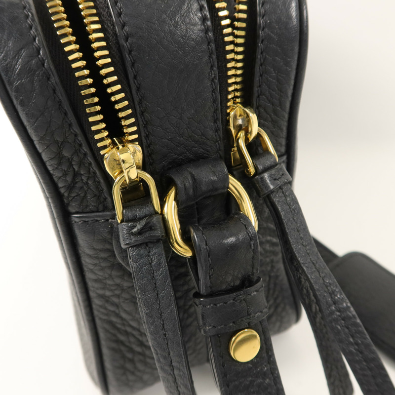PRADA 牛皮皮革Shoulder Bag肩背袋-10