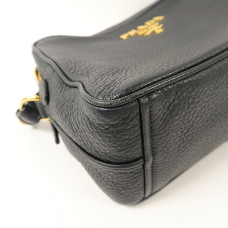 PRADA 牛皮皮革Shoulder Bag肩背袋-12