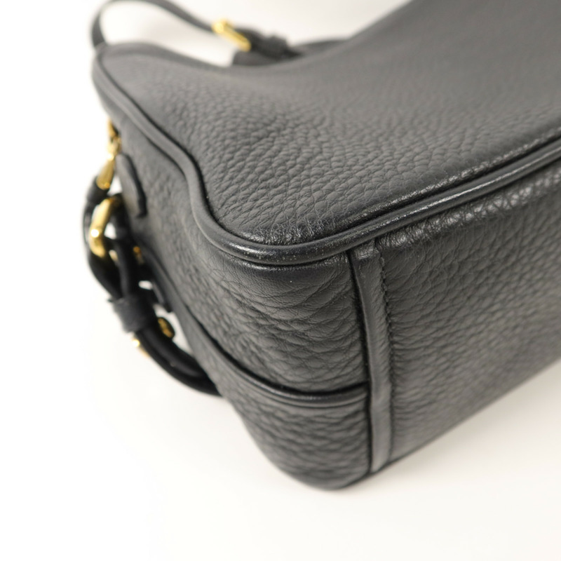 PRADA 牛皮皮革Shoulder Bag肩背袋-13