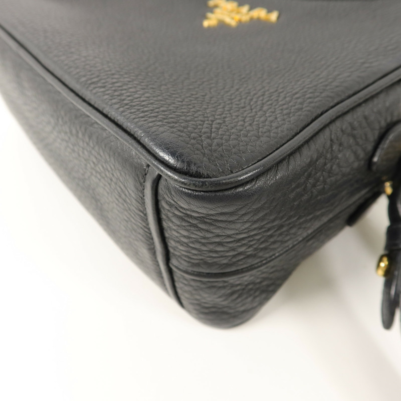 PRADA 牛皮皮革Shoulder Bag肩背袋-14
