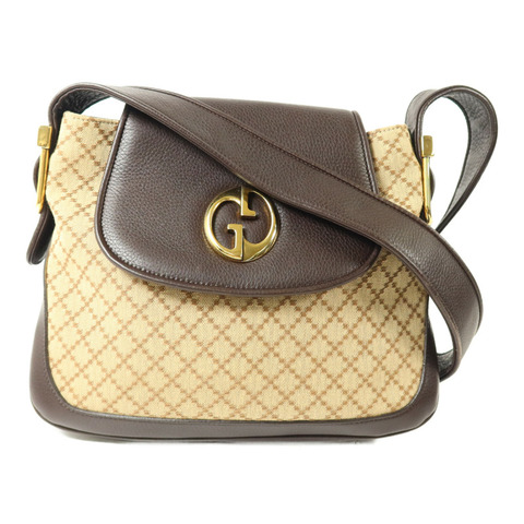 GUCCI 帆布Shoulder Bag肩背袋