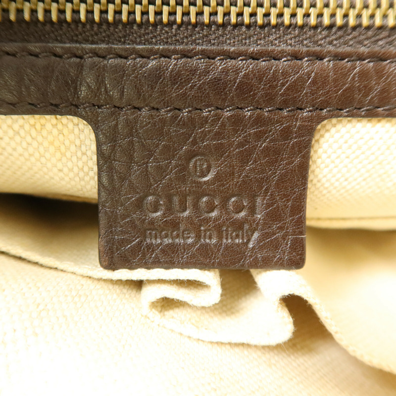 GUCCI 帆布Shoulder Bag肩背袋-5