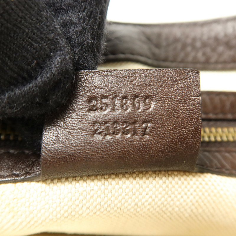 GUCCI 帆布Shoulder Bag肩背袋-6