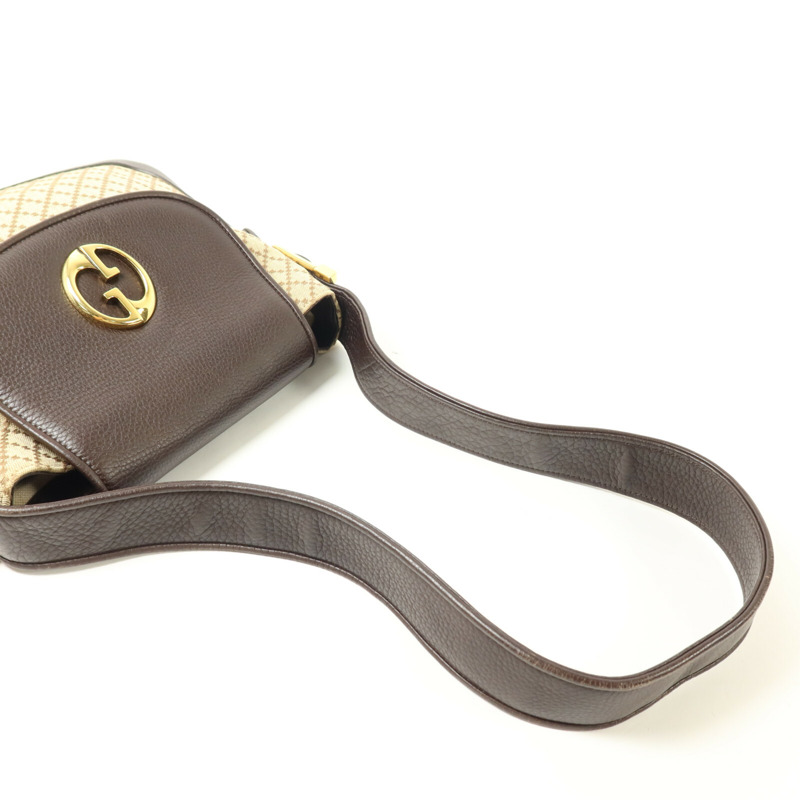 GUCCI 帆布Shoulder Bag肩背袋-8
