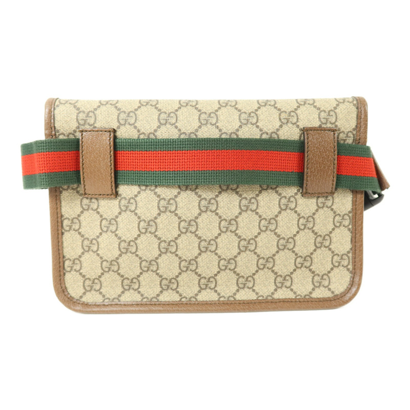 GUCCI 塗層帆布Neo Vintage GG Supreme肩背袋-2