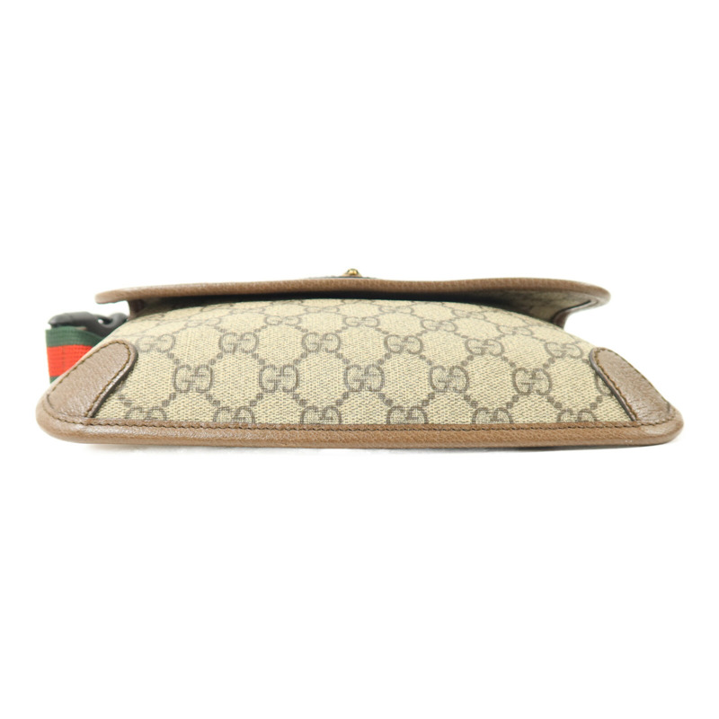 GUCCI 塗層帆布Neo Vintage GG Supreme肩背袋-3