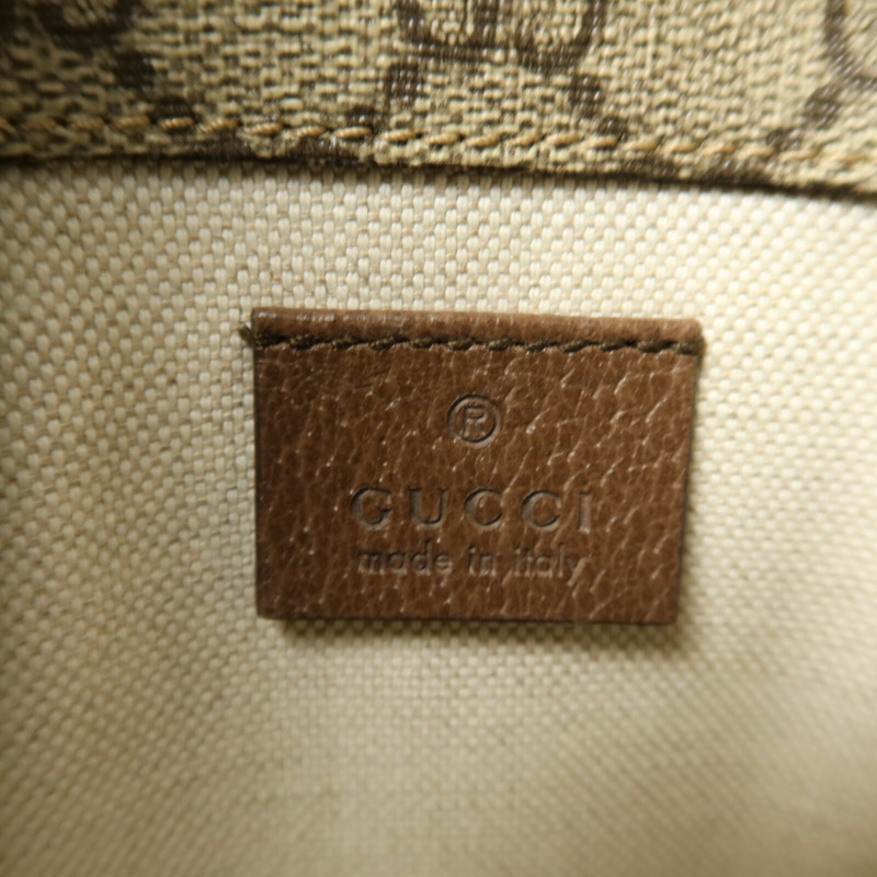 GUCCI 塗層帆布Neo Vintage GG Supreme肩背袋-5