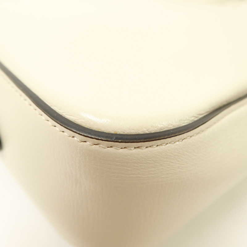 GUCCI 牛皮皮革Horsebit 1955 Small肩背袋-10