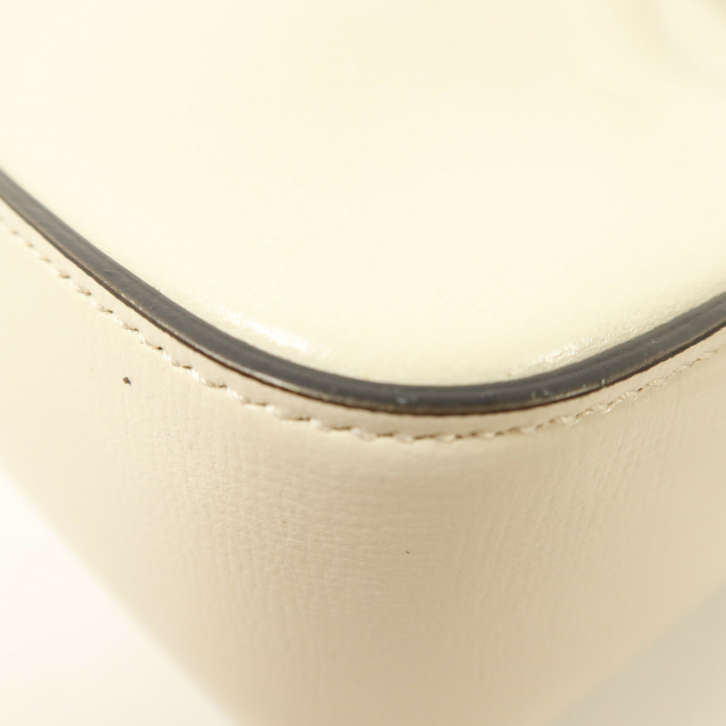 GUCCI 牛皮皮革Horsebit 1955 Small肩背袋-11