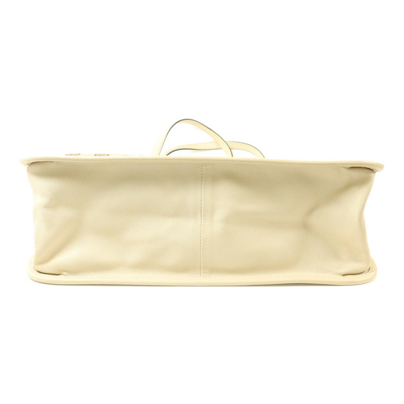 GUCCI 帆布/牛皮皮革Horsebit 1955 Tote Bag手挽袋-3