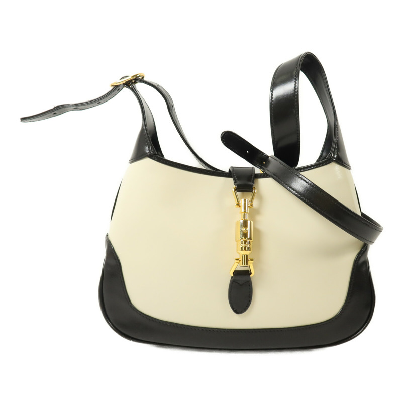 GUCCI 牛皮皮革Jackie 1961肩背袋-0