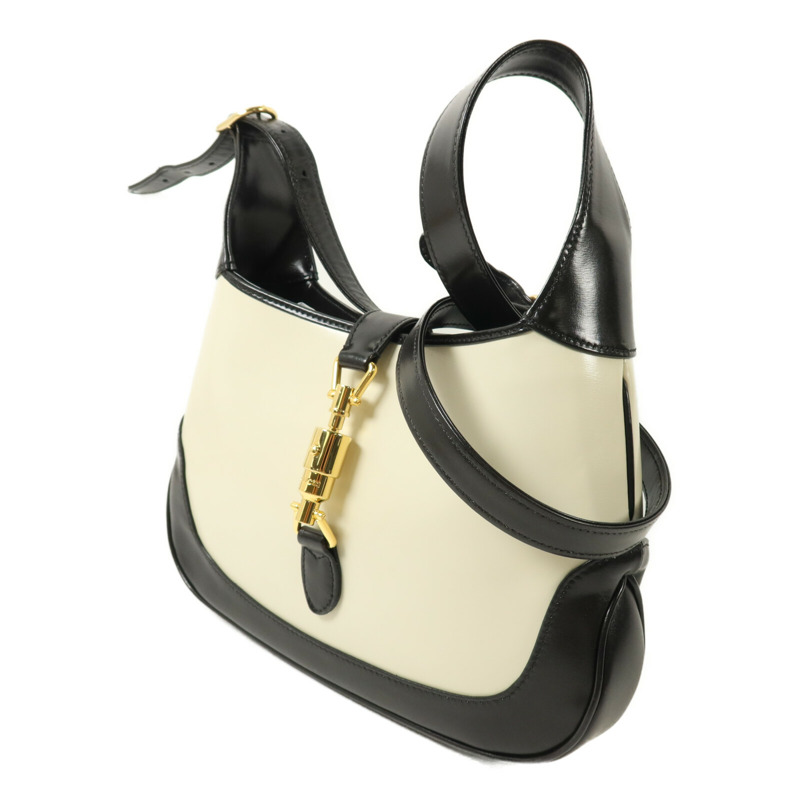 GUCCI 牛皮皮革Jackie 1961肩背袋-1