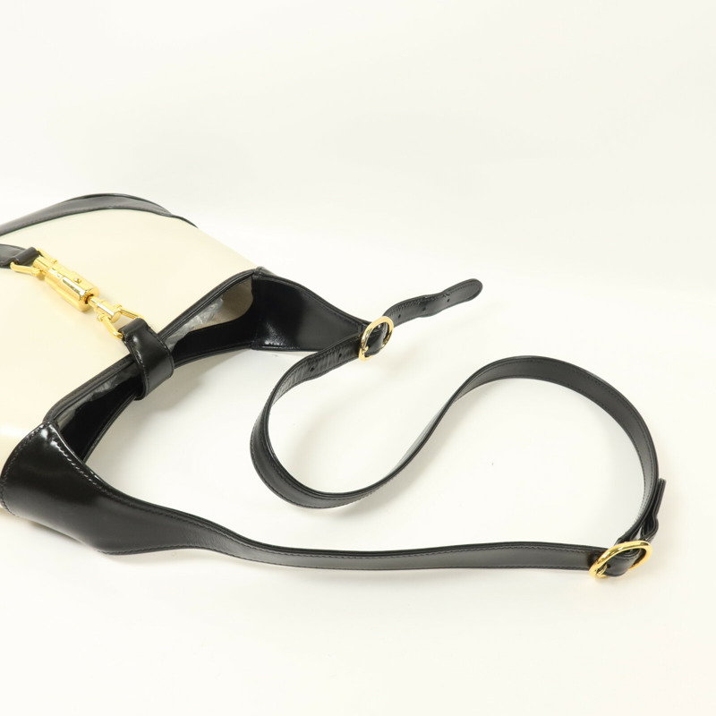 GUCCI 牛皮皮革Jackie 1961肩背袋-8